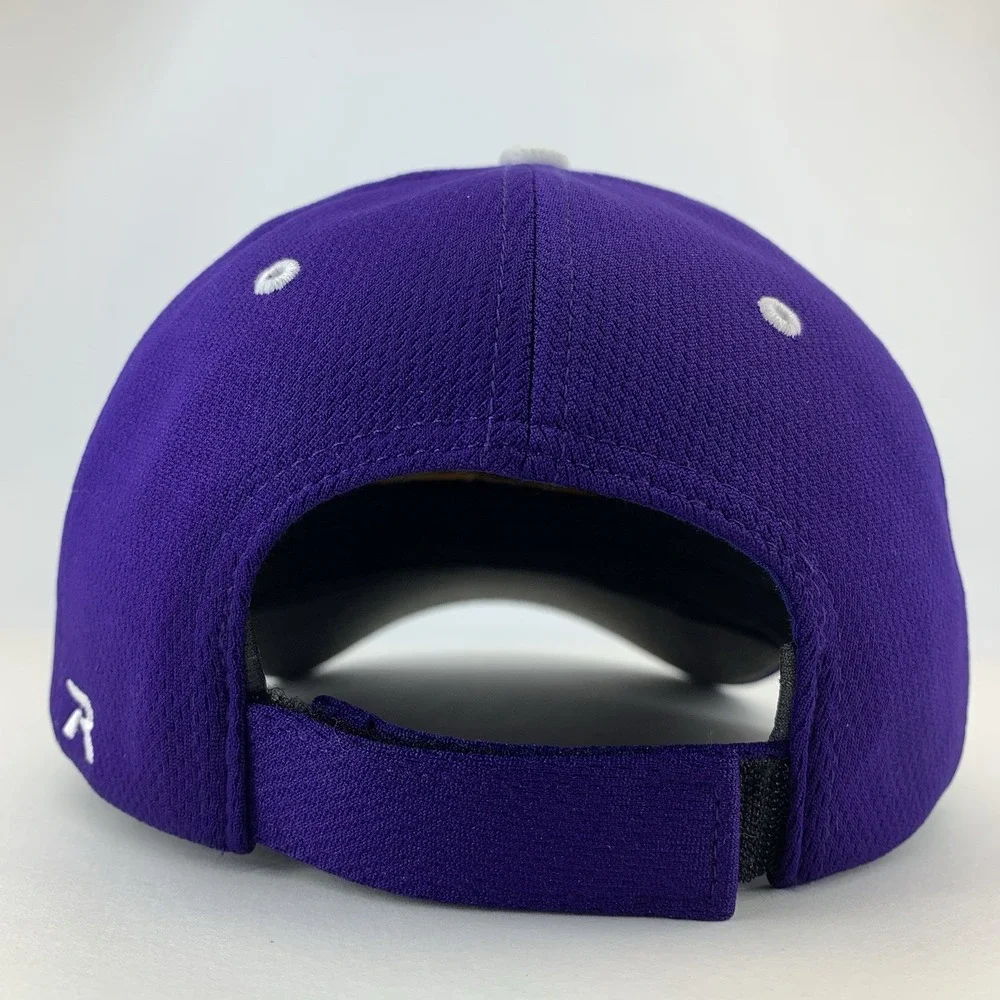 Wildcats Hat Kansas State Purple Richardson 416 Adjustable Baseball Cap STAIN
